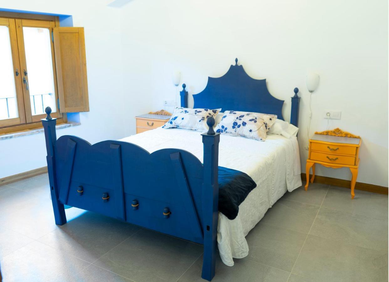 Casa Rural Bonal La Mata de los Olmos Exteriér fotografie
