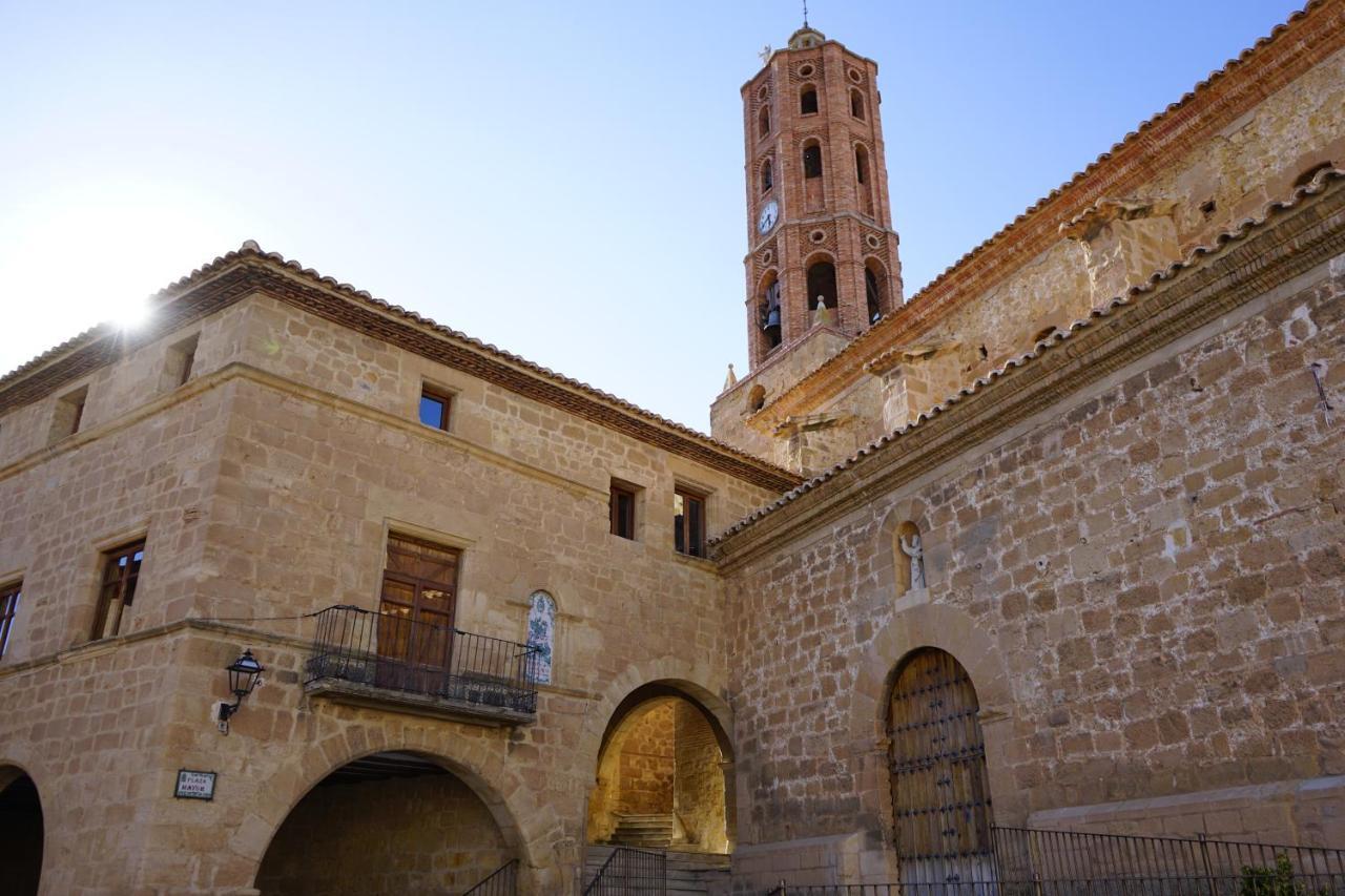 Casa Rural Bonal La Mata de los Olmos Exteriér fotografie