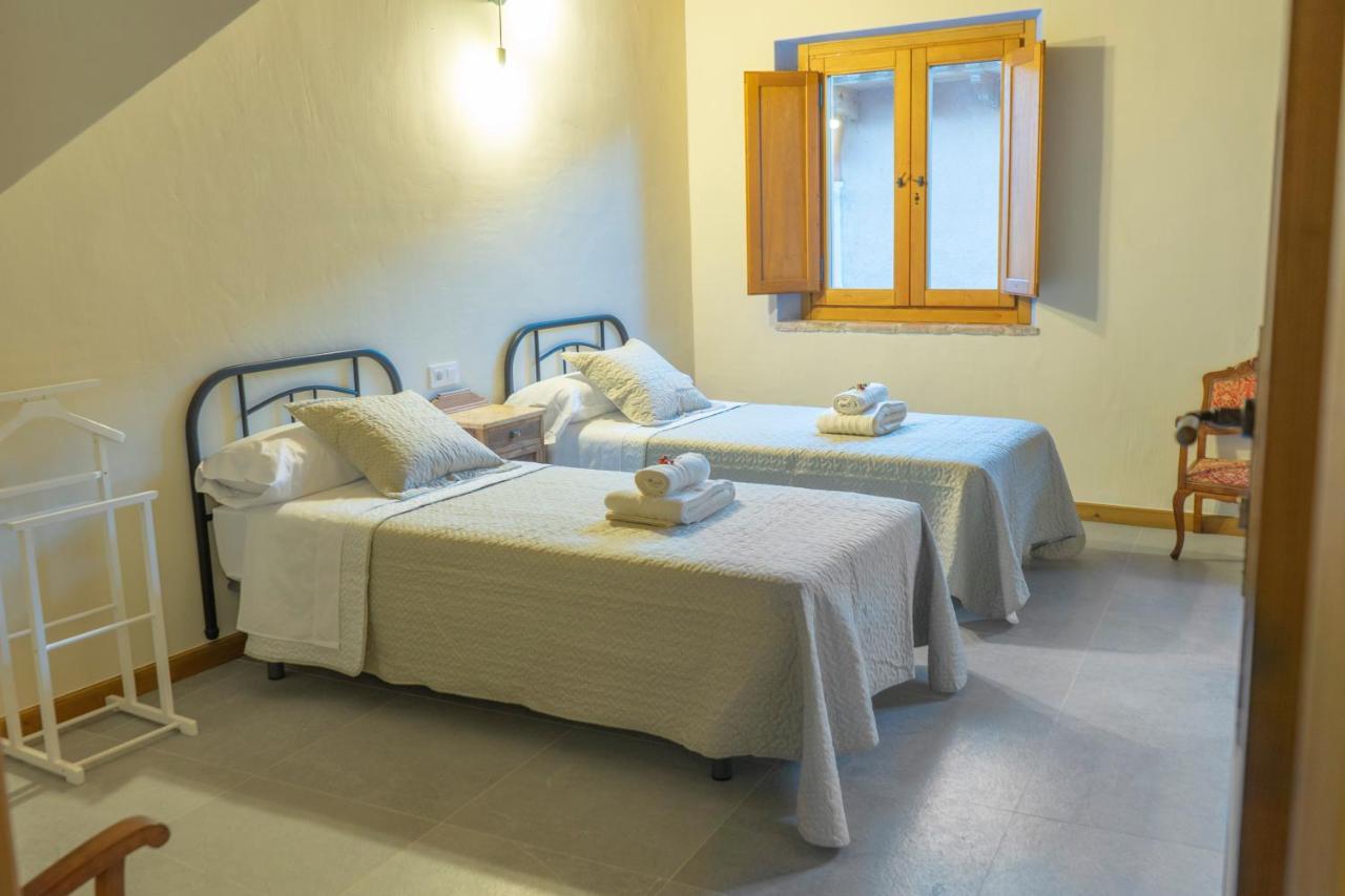 Casa Rural Bonal La Mata de los Olmos Exteriér fotografie