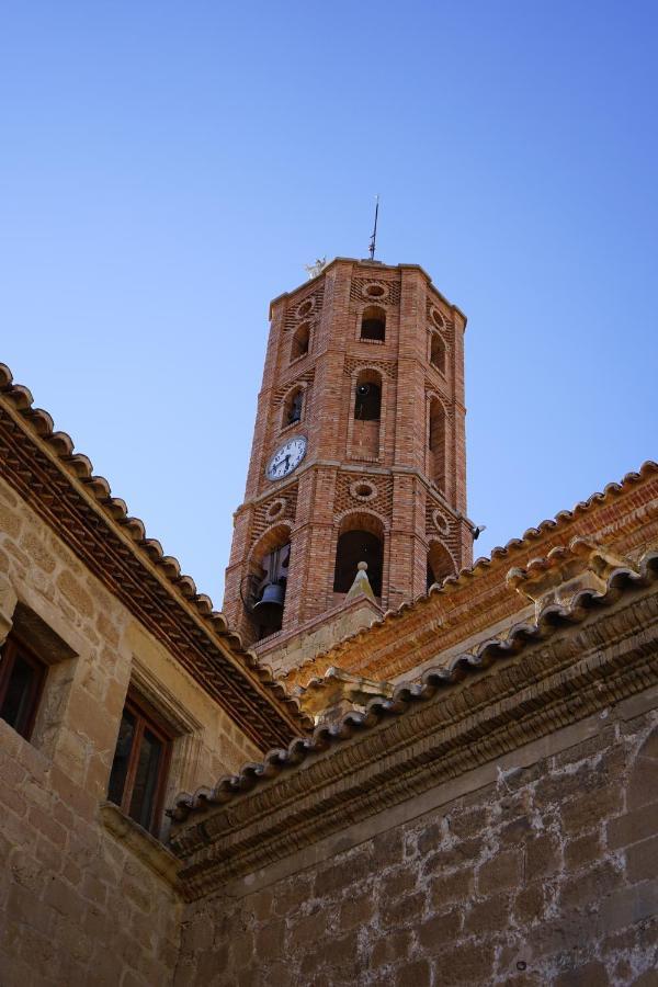 Casa Rural Bonal La Mata de los Olmos Exteriér fotografie