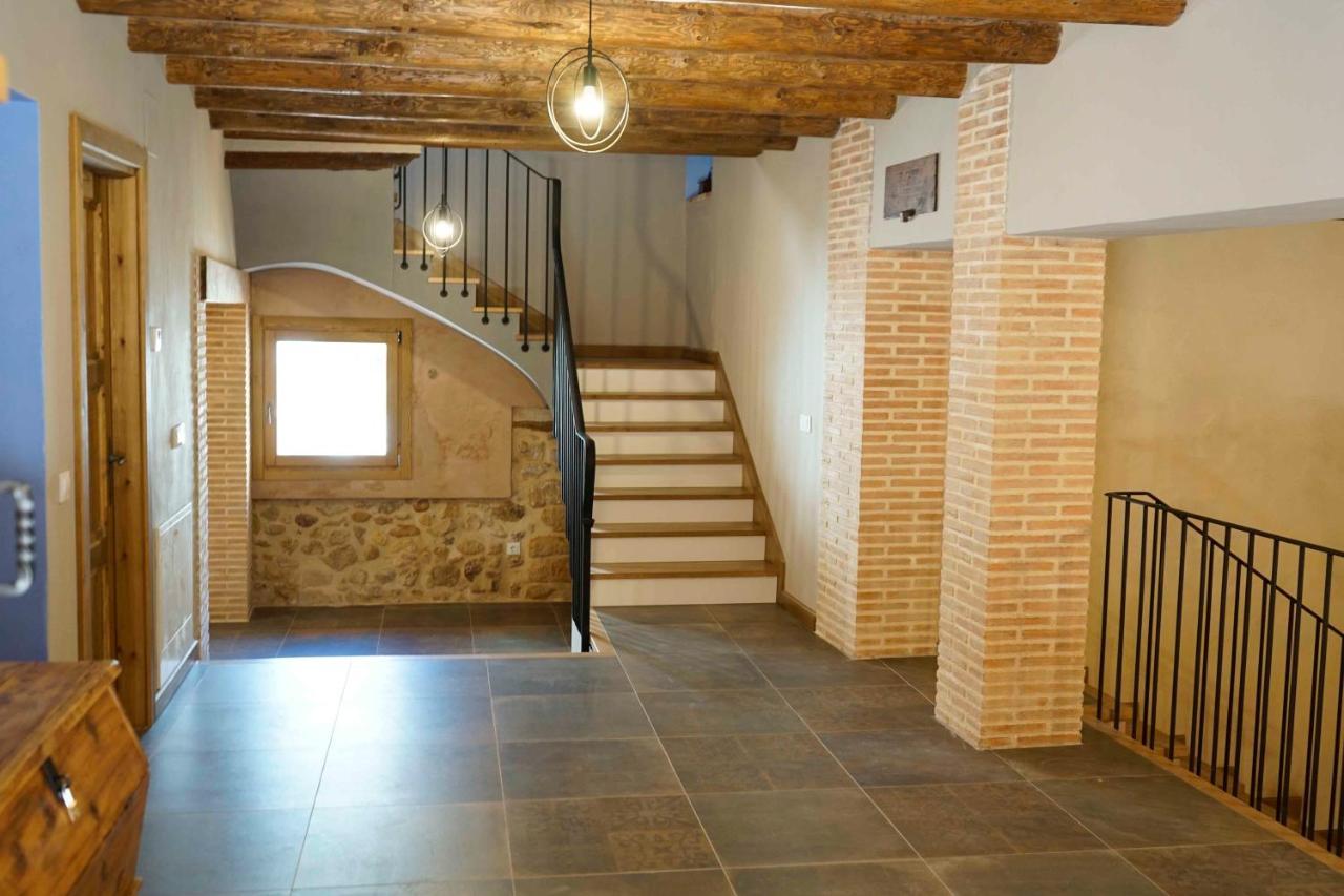 Casa Rural Bonal La Mata de los Olmos Exteriér fotografie