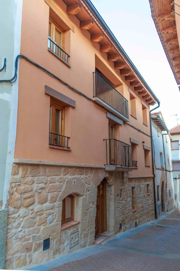 Casa Rural Bonal La Mata de los Olmos Exteriér fotografie