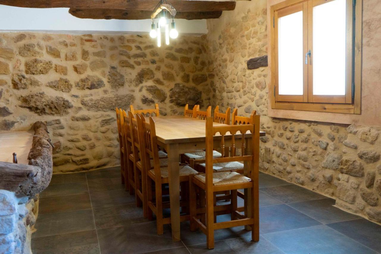 Casa Rural Bonal La Mata de los Olmos Exteriér fotografie