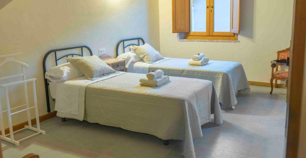 Casa Rural Bonal La Mata de los Olmos Exteriér fotografie