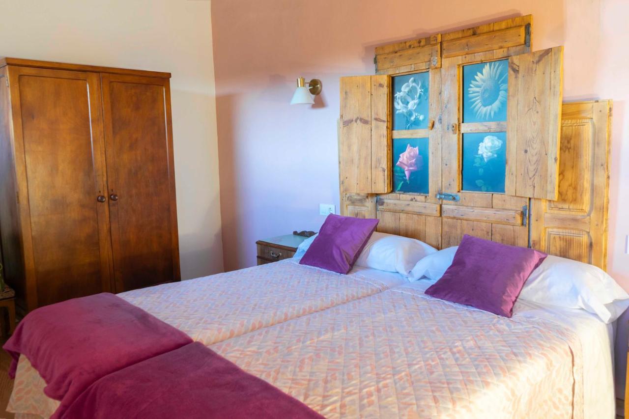 Casa Rural Bonal La Mata de los Olmos Exteriér fotografie